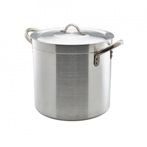 Oala adanca din aluminiu capac 32L 709-36