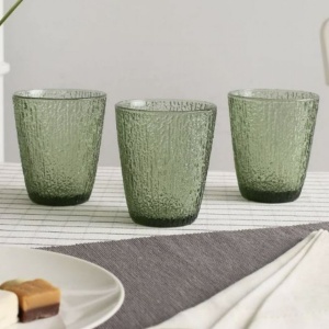 Pahar vin/apa Verde Davor 250ml N3585J80VER