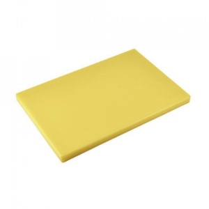 Placa tocat Galbena densitate joasa Genware 46x31x3cm Y11812