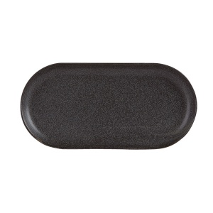 Platou oval rotunjit Graphite 32x20 cm 118132GR