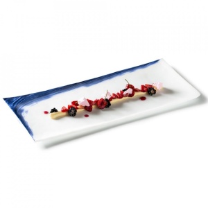 Platou servire OIA 41X18cm XGLAS-0608
