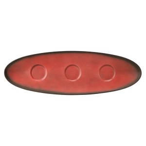 Platou sosiere Fantastic Brick Red 44 cm 749528