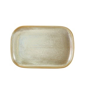 Platou Terra Porcelain Matt Grey 29 x 19.5cm RP-PMG29