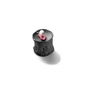 Podium Roca Mat Black 5x6cm B0122-0407