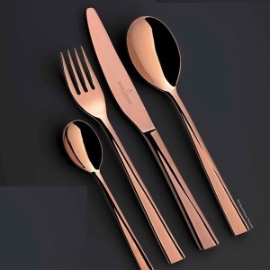 Set tacamuri Monterey copper 24 piese COMBO5