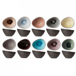 Sosiera ceramica culori variate Streetfood 100ml 8.x7x5 cm 9700200