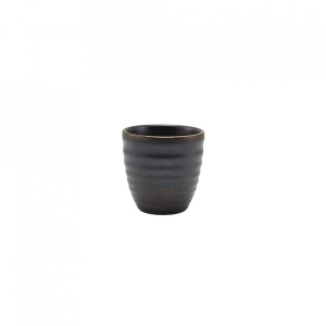 Sosiera inalta Terra Porcelain Black Dip Pot 85ml DP-PBK3