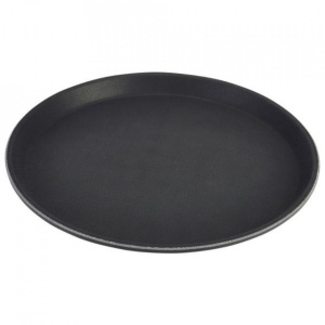 Tava rotunda bar neagra 41cm GG1600BLK