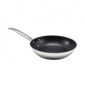 Tigaie antiaderenta Economy otel inoxidabil 24cm 1524-ENS