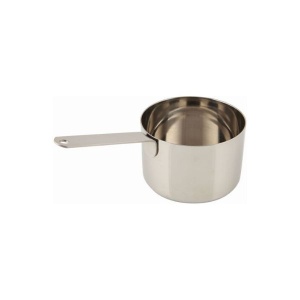 Vas servire inox 9x6.3cm 37cl MSP9