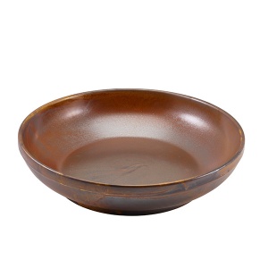 Bol coupe Terra Porcelain Rustic Copper 27.5cm CB-PRC27