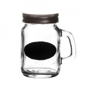 Borcan aperitiv halba limonada cu eticheta chalkboard 100ml 7492121