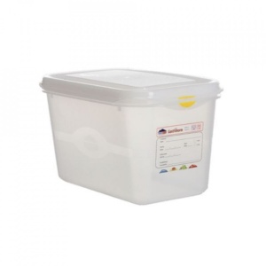 Container depozitare GN 1/4 150mm Genware 4.3L 12420