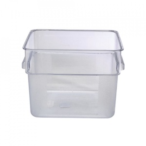 Container depozitare patrat Genware 11.4L 10724-07