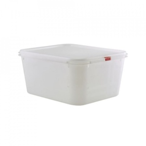 Container GN polipropilena 1/2 150mm Genware 10L GNPP12-150