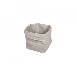 Cos paine bumbac bej 11x11x15cm AVARI161B