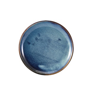 Farfurie coupe Terra Aqua Blue 24cm CP-PBL24