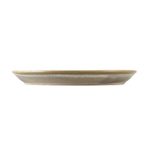 Farfurie coupe Terra Porcelain Matt Grey 24cm CP-PMG24