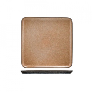 Farfurie fel principal patrata Lerida Desert 25cm 2923126
