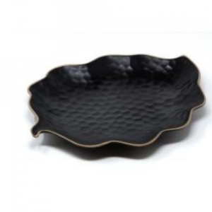 Farfurie frunza fel principal Coq Kypseli 28x21cm LKYP025NE372280