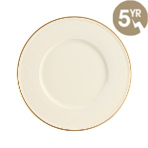 Farfurie plata Line Gold Band 25cm 185825GB