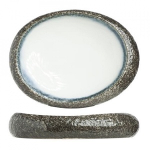 Farfurie prezentare fel principal Cosy Sea Pearl 32x24cm 9632339