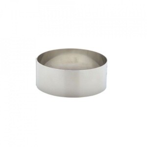 Inel mousse otel inoxidabil Genware 9x4cm MR935