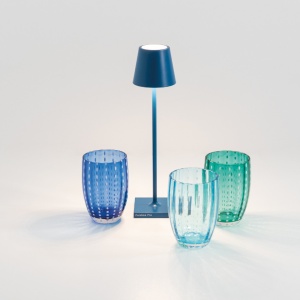 Lampa Blue Poldina Micro 7x27,5cm LD0490K3