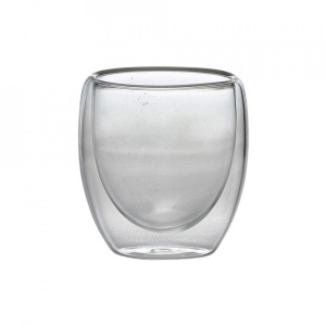 Pahar bauturi calde perete dublu espresso 100ml DWG100