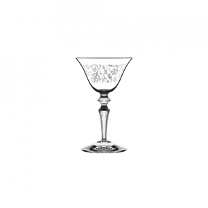 Pahar cocktail ASTORIA WORMWOOD Pattern Crystalline glass 130ml 3371P