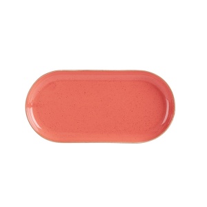 Platou oval rotunjit Coral 30 cm 118130CO