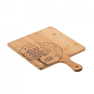 Platou patrat bambus 24x24cm S4110