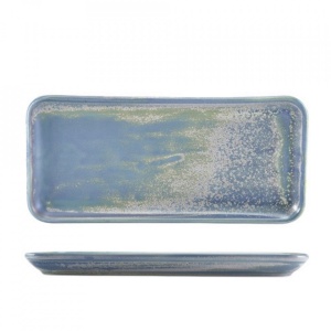 Platou servire aperitiv Terra Seafoam 27 x 12.5cm NR-PSF27