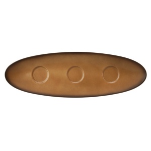 Platou sosiere Fantastic Caramel 44 cm 736384