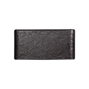 Platou Vulcania Black 33.5x20.5cm VU034330779