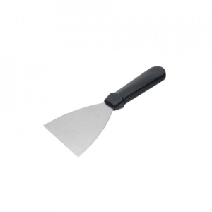 Racleta gratar otel inoxidabil Genware 12x8cm 05-199