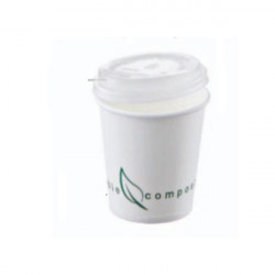 Set 1000buc pahar cafea biodegradabil 200ml Q3001