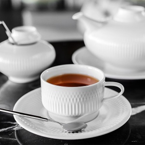 Set ceasca si farfurie espresso Utopia 9cl 21131018