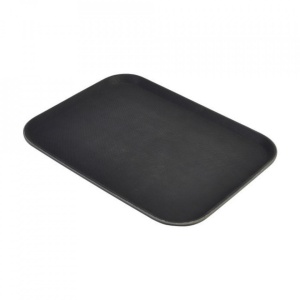 Tava rectangulara bar neagra 41x36cm GG1216BLK