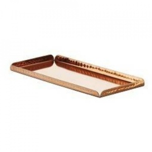 Tava servire cupru 31X21cm P2112