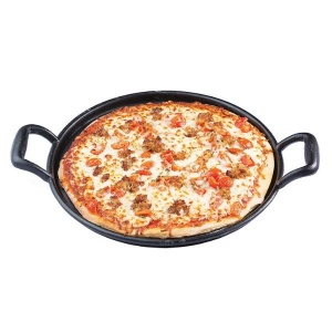 Tigaie fonta pizza 34.5cm dia x 2cm, CW30118