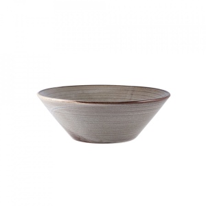 Bol conic Terra Porcelain Grey 14cm CN-PG14