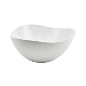 Bol melamina bufet triunghiular alb 25cm MELTRB-25W