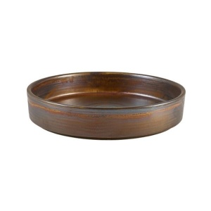 Bol prezentare Terra Porcelain Rustic Copper 18cm PB-PRC18