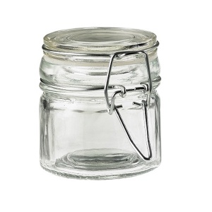 Borcan cu capac 100 ml T3010