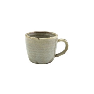 Ceasca espresso Terra Porcelain Smoke Grey 9cl CUP-PG9