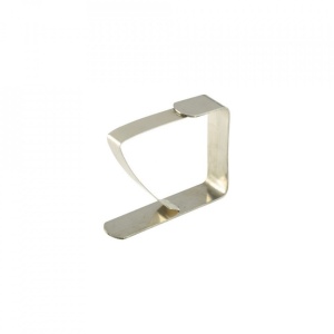 Clip prindere fata de masa inox 5 x 4.5cm TCC-505
