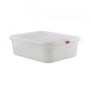 Container GN polipropilena 1/2 100mm Genware 6.8L GNPP12-100