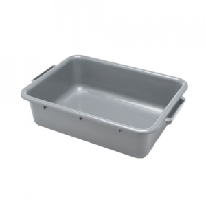 Cutie autobuz gri Genware 53x37.5x14cm BUSB-554066