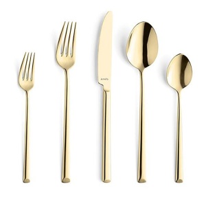 Cutit desert Metropole PVD gold 1170ZUB000335